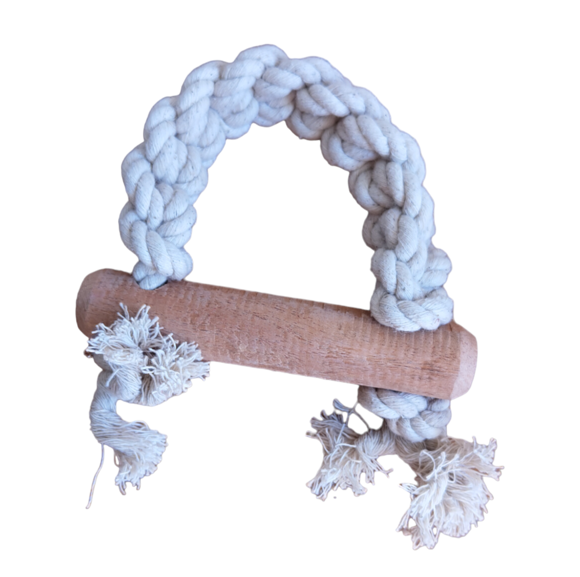 "Horseshoe" Neem Wood Pet Toy