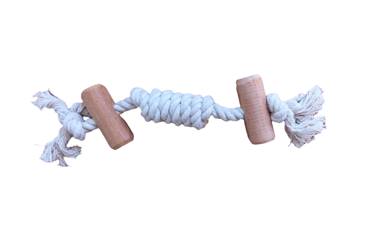 "Bone" Neem Wood Pet Toy